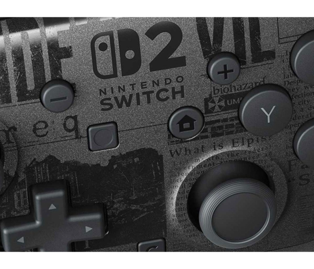 Nintendo Switch 2 Pro Controller Resident Evil - 1473170 - zdjęcie 5